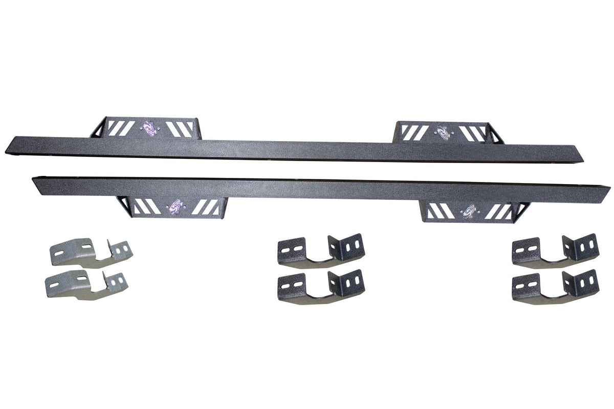 2nd and 3rd Gen Tacoma Side Steps Fishbone Offroad