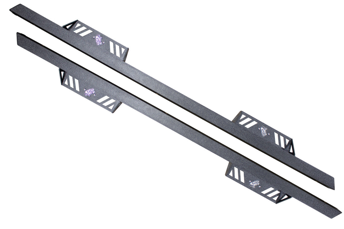 2nd and 3rd Gen Tacoma Side Steps Fishbone Offroad