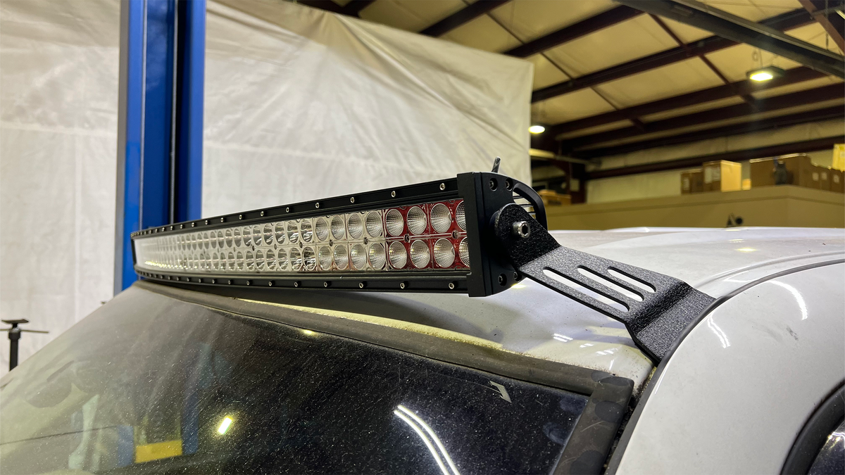 1999-2006 Chevy Silverado/GMC Sierra 1500 Roof Light Bar Bracket Fishbone Offroad