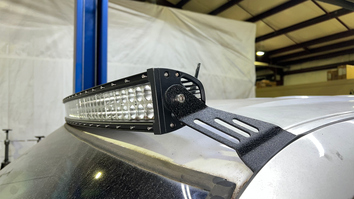 1999-2006 Chevy Silverado/GMC Sierra 1500 Roof Light Bar Bracket Fishbone Offroad