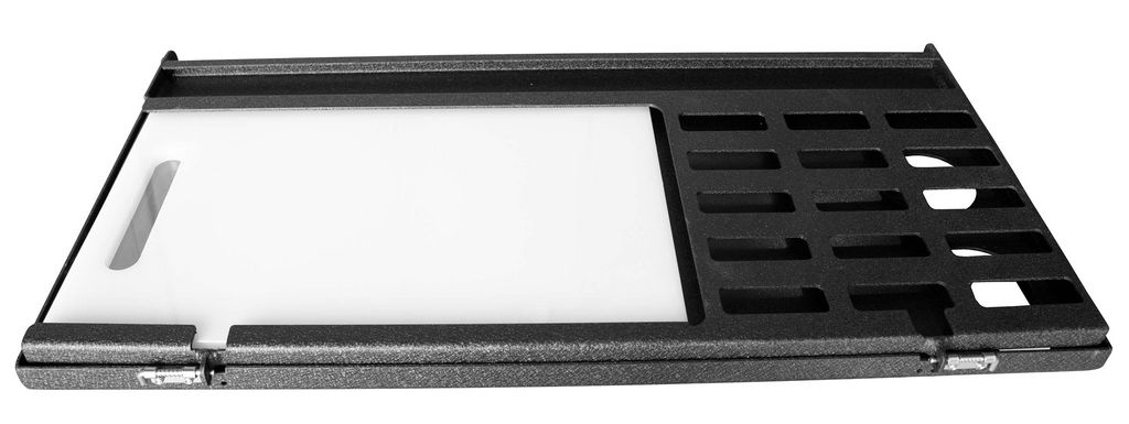6th Gen Ford Bronco, 18-Present Jeep Wrangler JL and 07-18 Jeep Wrangler JK Tailgate Table Fishbone Offroad