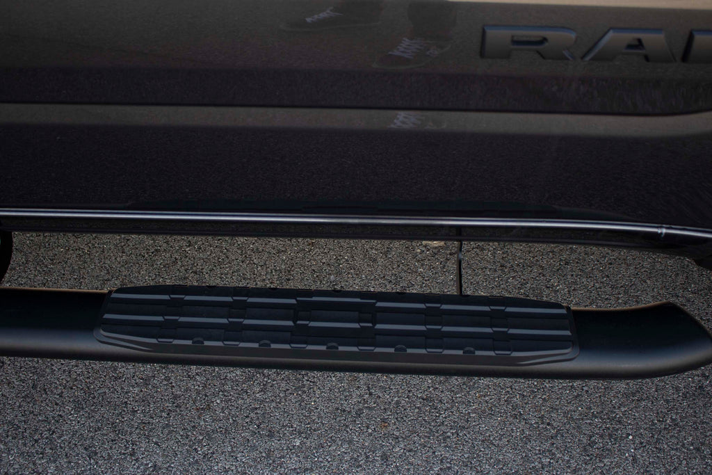 19-Current Ram 1500 Quad Cab 5 Inch Oval Side Steps Fishbone Offroad
