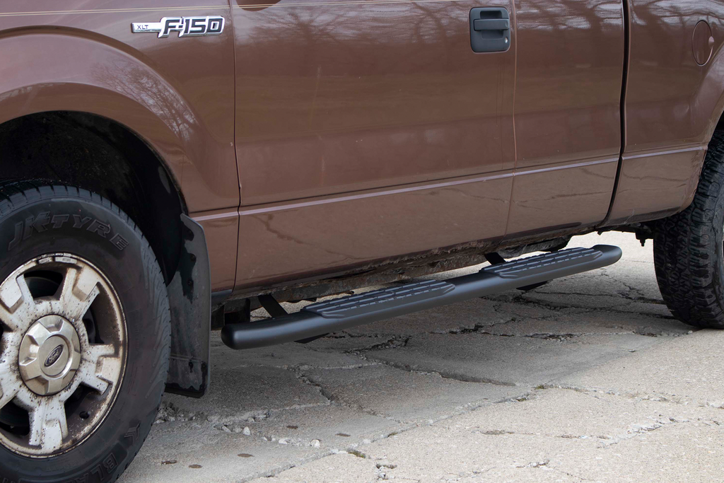 09-14 F-150 Extended Cab 5 Inch Oval Side Steps Fishbone Offroad