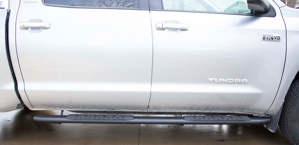 07-21 Tundra Crew Cab 5 Inch Oval Side Steps Fishbone Offroad