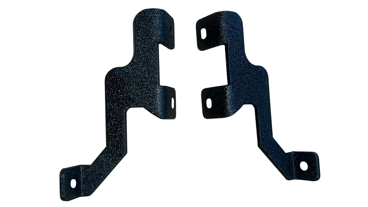 2004-2014 Ford F-150 and 2010-2014 Ford Raptor Hood Light Pod Bracket Fishbone Offroad