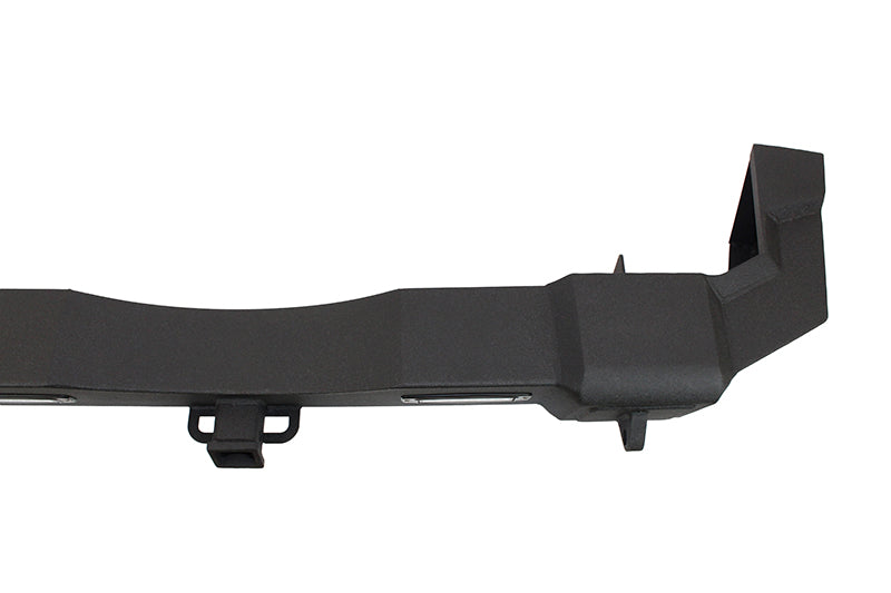 Jeep JK Rear Bumper W/LED's 07-17 Wrangler JK Rubicon and Unlimited Steel Black Textured Powdercoat Fishbone Offroad