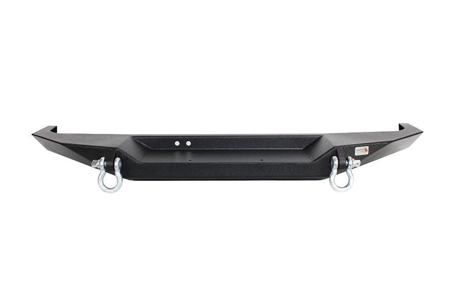 Cherokee XJ Front Winch Bumper W/O Grille Guard Bullhead Steel Black Textured Powdercoat Fishbone Offroad