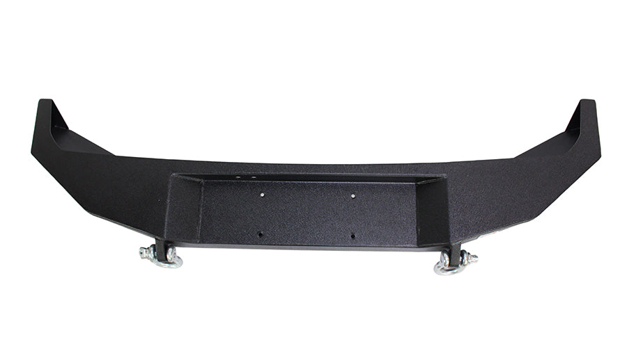 Cherokee XJ Front Winch Bumper W/O Grille Guard Bullhead Steel Black Textured Powdercoat Fishbone Offroad