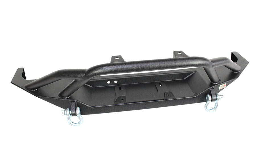 Cherokee XJ Front Winch Bumper W/Grille Guard Bullhead Steel Black Textured Powdercoat Fishbone Offroad