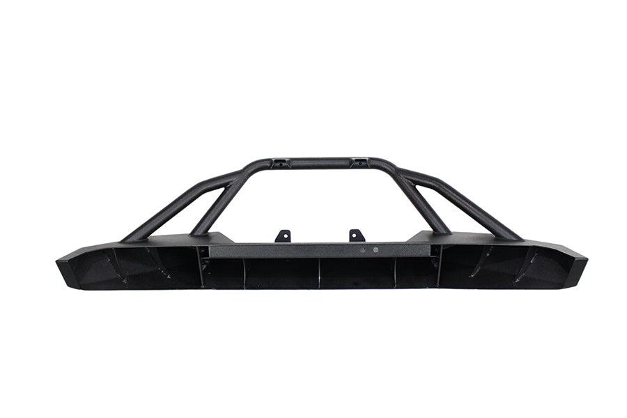 Cherokee XJ Front Winch Bumper W/Grille Guard Bullhead Steel Black Textured Powdercoat Fishbone Offroad