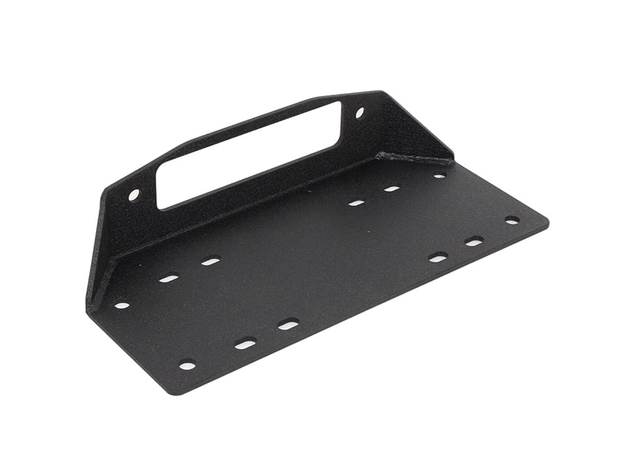 Jeep JK Front Winch Bumper W/Grille Guard 07-17 Wrangler JK Manowar Series Fishbone Offroad