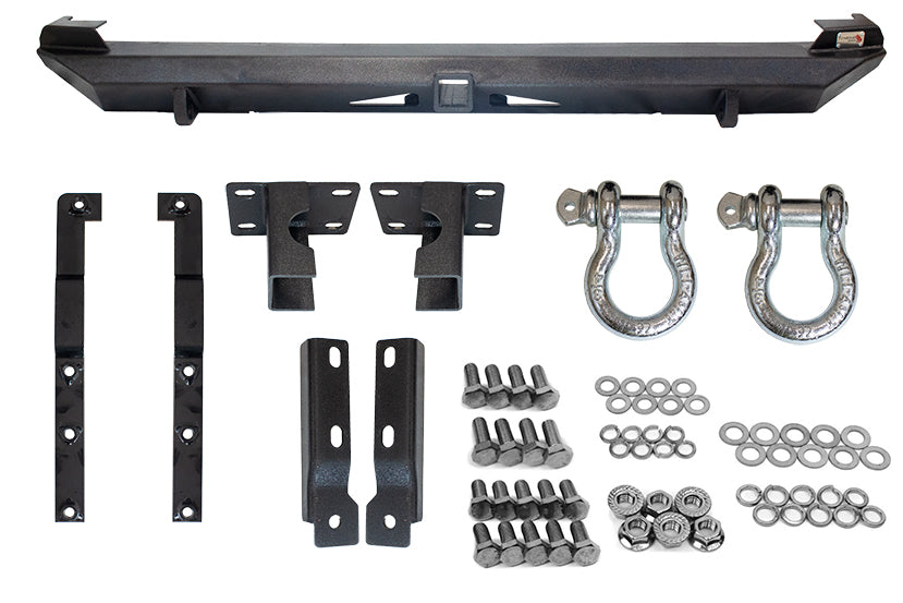 Cherokee Bullhead Rear Bumper 84-01 XJ Jeep Cherokee Fishbone Offroad