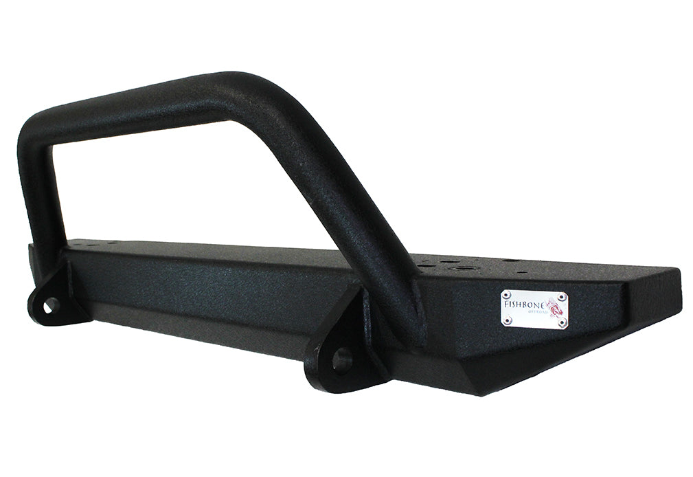 Jeep YJ Piranha Front Bumper with Tube Guard 87-95 YJ Wrangler Fishbone Offroad