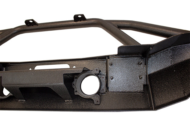 Jeep JL Mid-Width Winch Front Bumper 2018-Present Wrangler JL Fishbone Offroad
