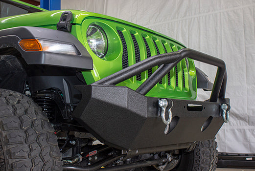 Jeep JL Mid-Width Winch Front Bumper 2018-Present Wrangler JL Fishbone Offroad