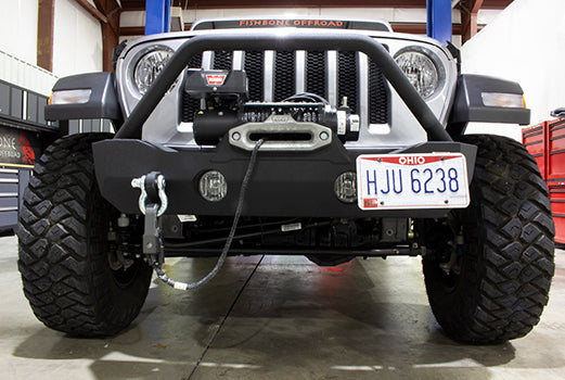 Jeep JL Mako Front Bumper 2018-Present Wrangler JL Fishbone Offroad