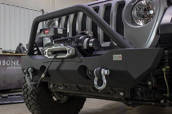 Jeep JL Mako Front Bumper 2018-Present Wrangler JL Fishbone Offroad