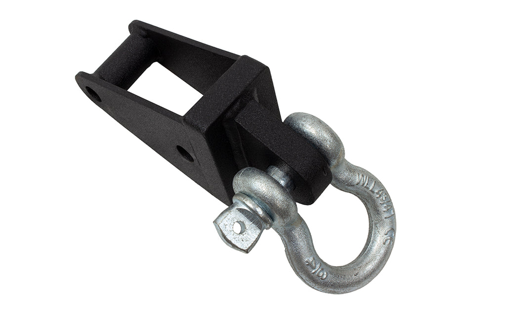 Jeep JK Rear D-Ring Frame Mounts 2007 to 2018 JK Wrangler, Rubicon and Unlimited Fishbone Offroad