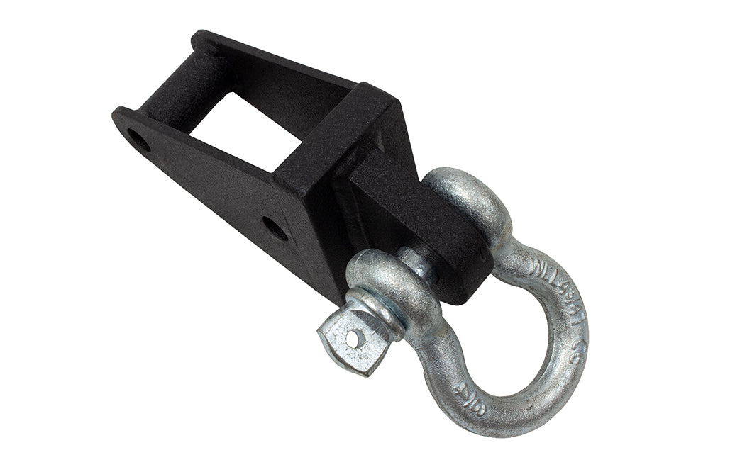 Jeep JK Rear D-Ring Frame Mounts 2007 to 2018 JK Wrangler, Rubicon and Unlimited Fishbone Offroad
