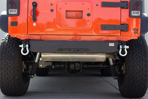 Jeep JK Rear D-Ring Frame Mounts 2007 to 2018 JK Wrangler, Rubicon and Unlimited Fishbone Offroad