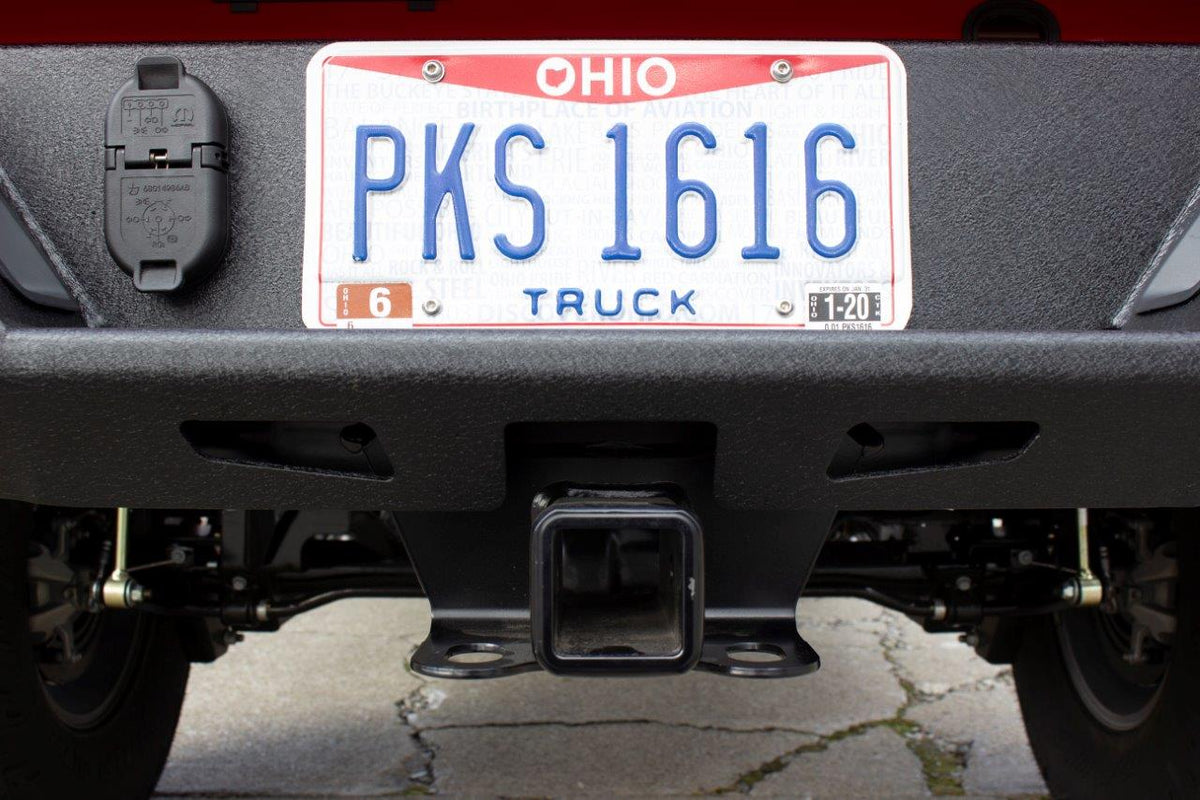 Gladiator Mako Rear Bumper For 20-Pres Jeep Gladiator Fishbone Offroad