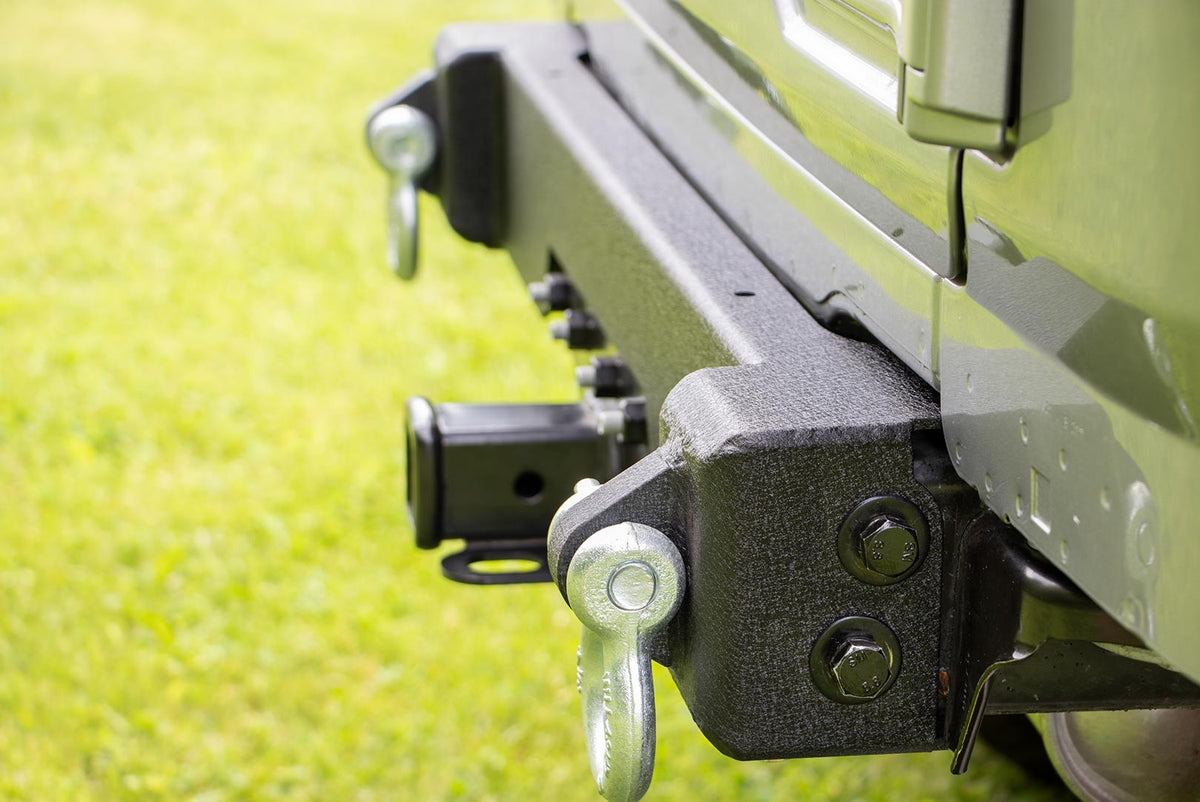 Jeep JL Rear Bumper Delete For 18-Pres Wrangler JL Fishbone Offroad