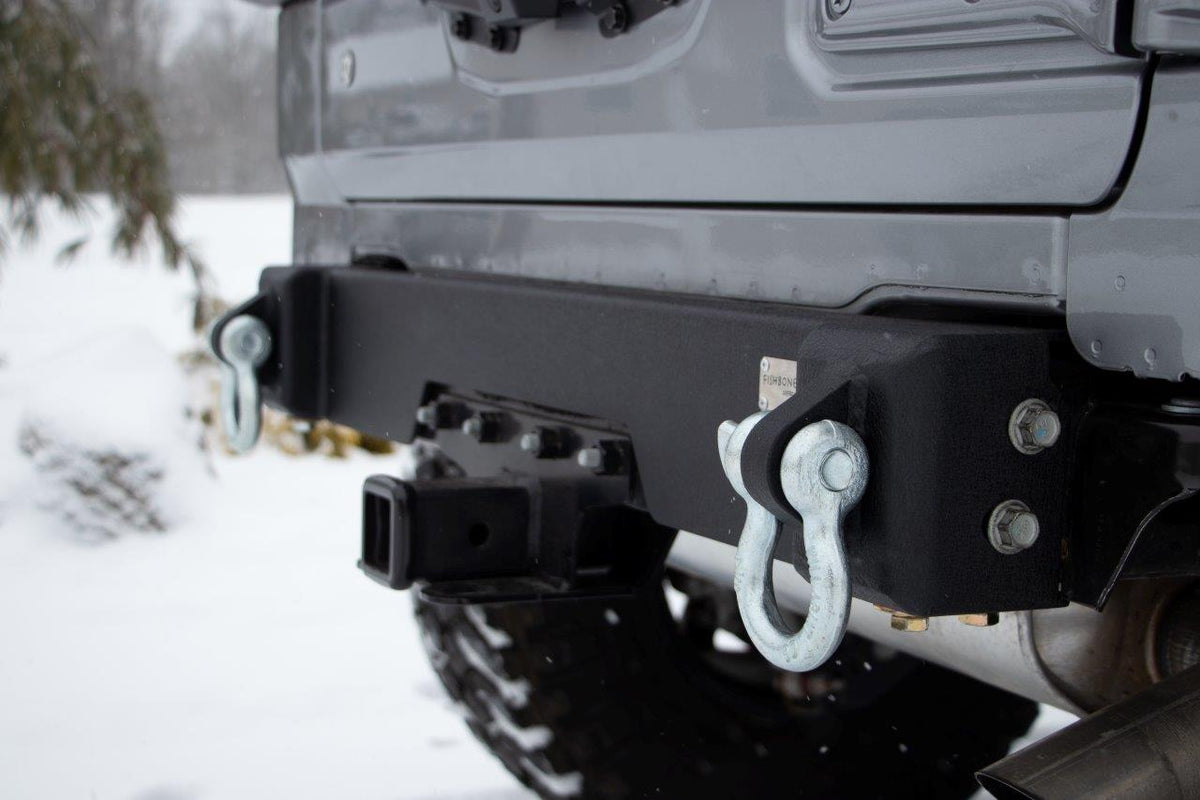 Jeep JL Rear Bumper Delete For 18-Pres Wrangler JL Fishbone Offroad