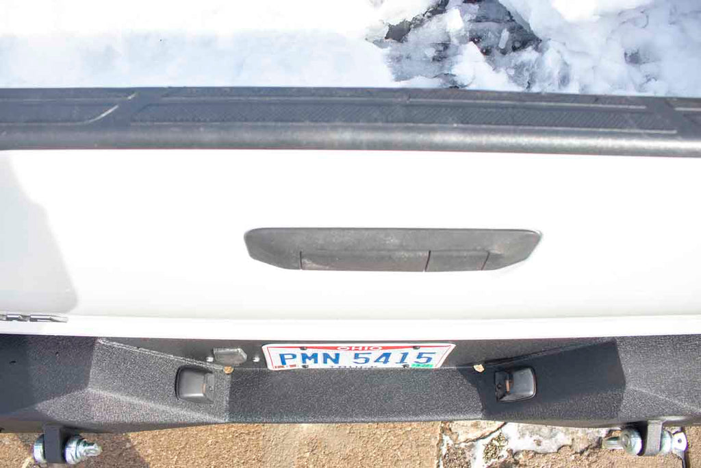 2005-2015 Tacoma Rear Bumper Fishbone Offroad