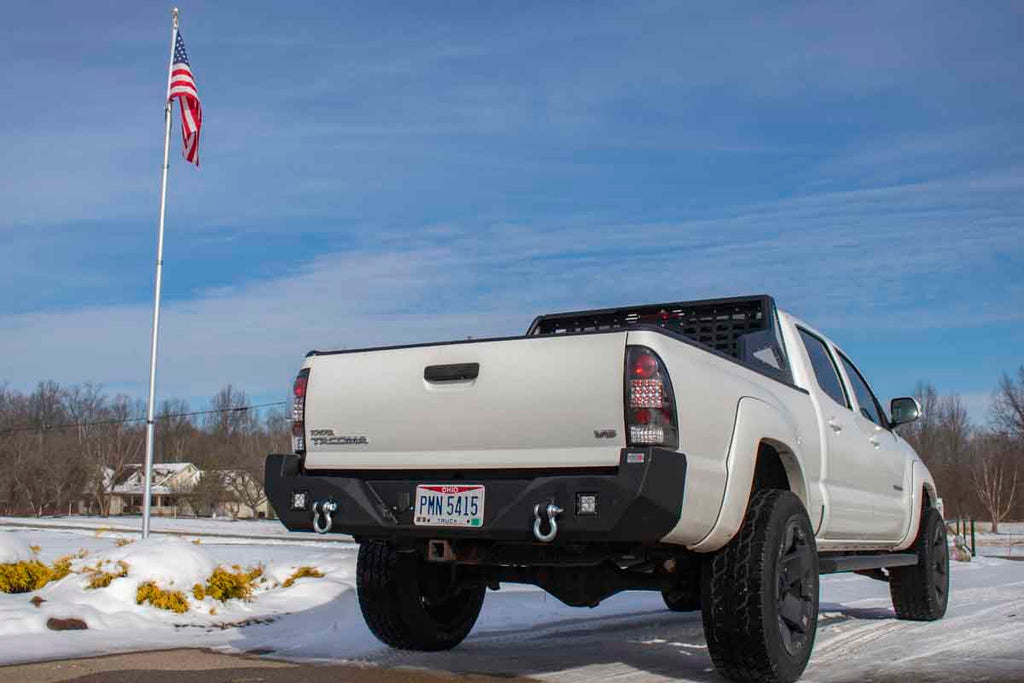 2005-2015 Tacoma Rear Bumper Fishbone Offroad