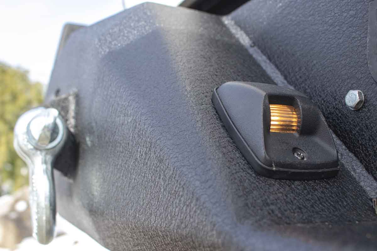 2005-2015 Tacoma Rear Bumper Fishbone Offroad