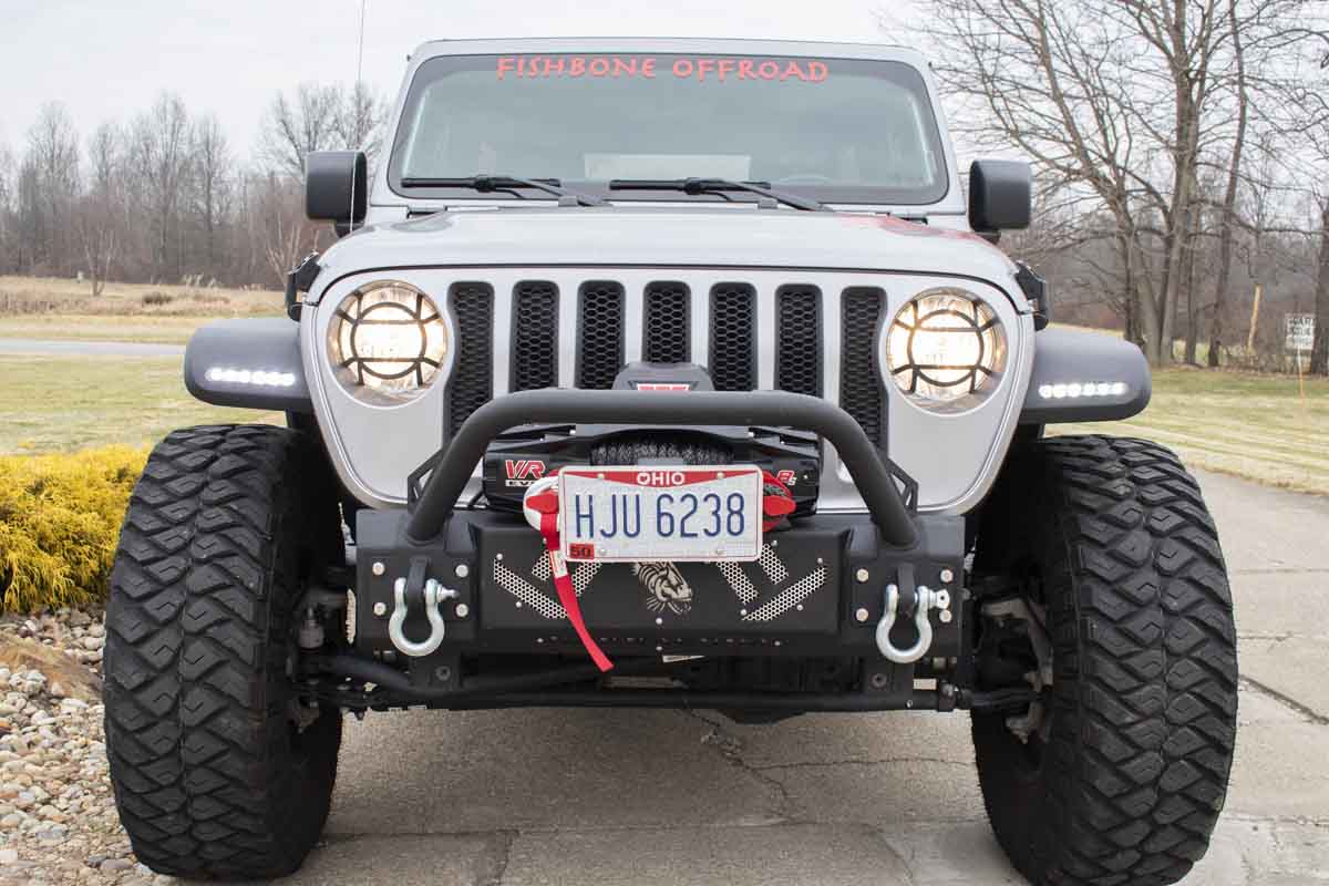 Barracuda D-Ring Mount Pair 07-18 Jeep Wrangler, 18-Present Jeep Wrangler, 18-Present Jeep Gladiator JT Fishbone Offroad