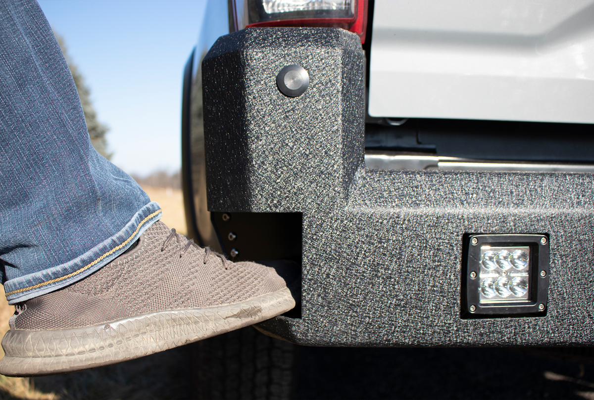 2016-Present Toyota Tacoma Rear Bumper Fishbone Offroad