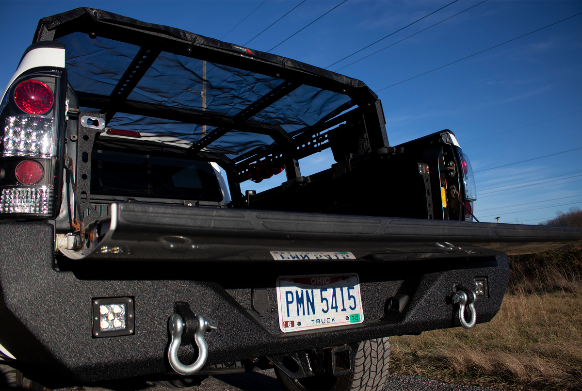 2016-Present Toyota Tacoma Rear Bumper Fishbone Offroad