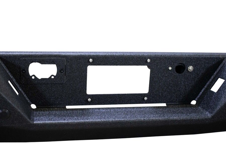 07-13 Chevy 1500 Rear Bumper Fishbone Offroad