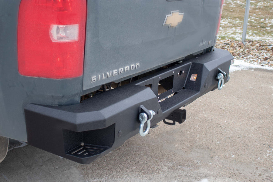 07-13 Chevy 1500 Rear Bumper Fishbone Offroad