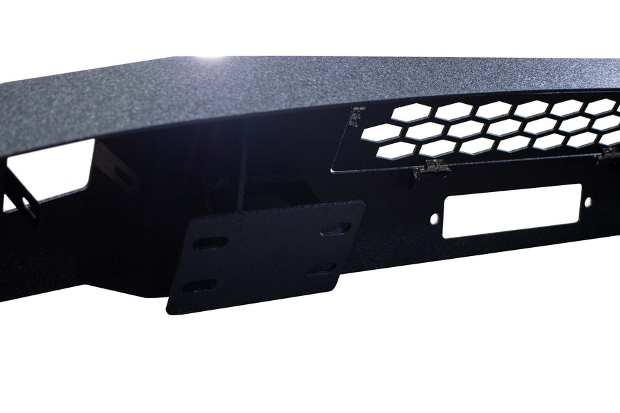 07-13 Chevy 1500 Front Winch Bumper Fishbone Offroad