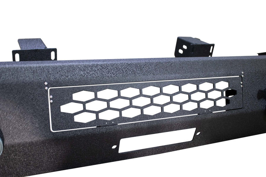 07-13 Chevy 1500 Front Winch Bumper Fishbone Offroad