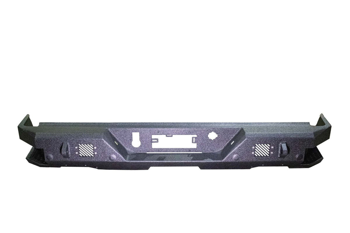 2019-2022 Chevy Silverado 1500 Rockfish Rear Bumper Fishbone Offroad