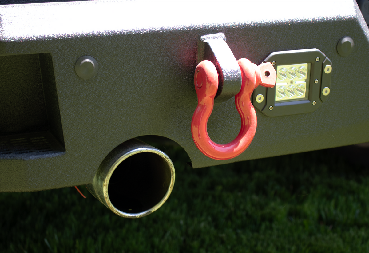 2009-Current Ram 1500 Classic Anglerfish Rear Bumper Fishbone Offroad