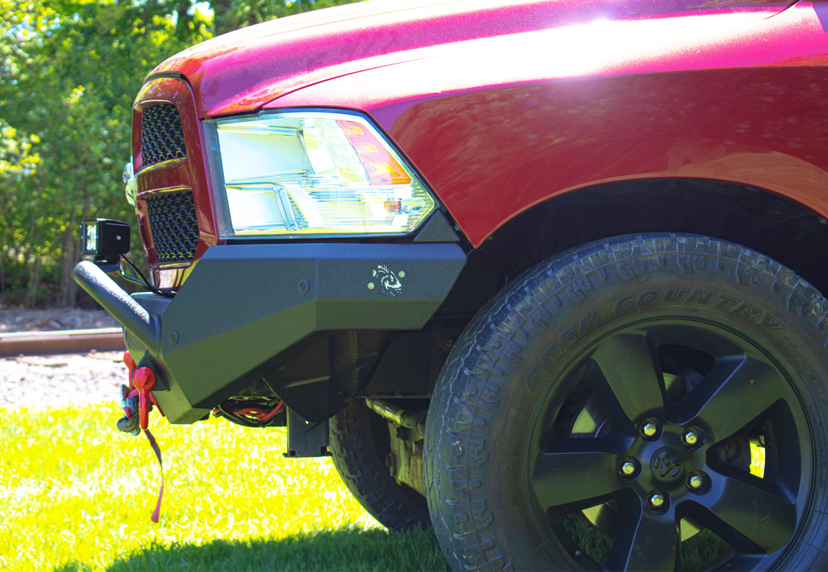 2009-Current Ram 1500 Classic Anglerfish Front Bumper Fishbone Offroad