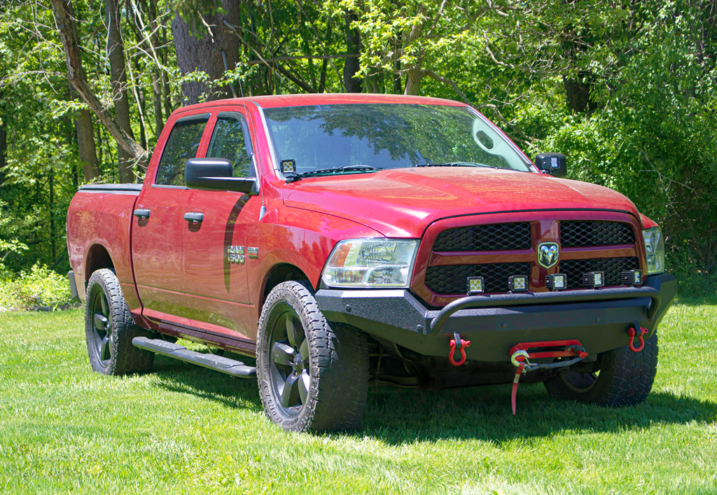 2009-Current Ram 1500 Classic Anglerfish Front Bumper Fishbone Offroad