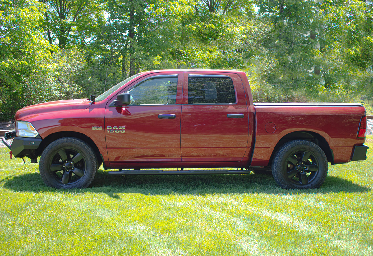 2009-Current Ram 1500 Classic Anglerfish Front Bumper Fishbone Offroad