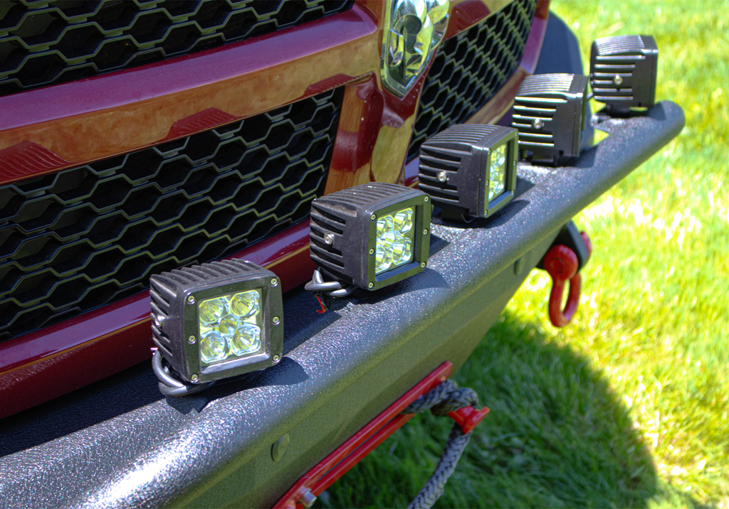 2009-Current Ram 1500 Classic Anglerfish Front Bumper Fishbone Offroad