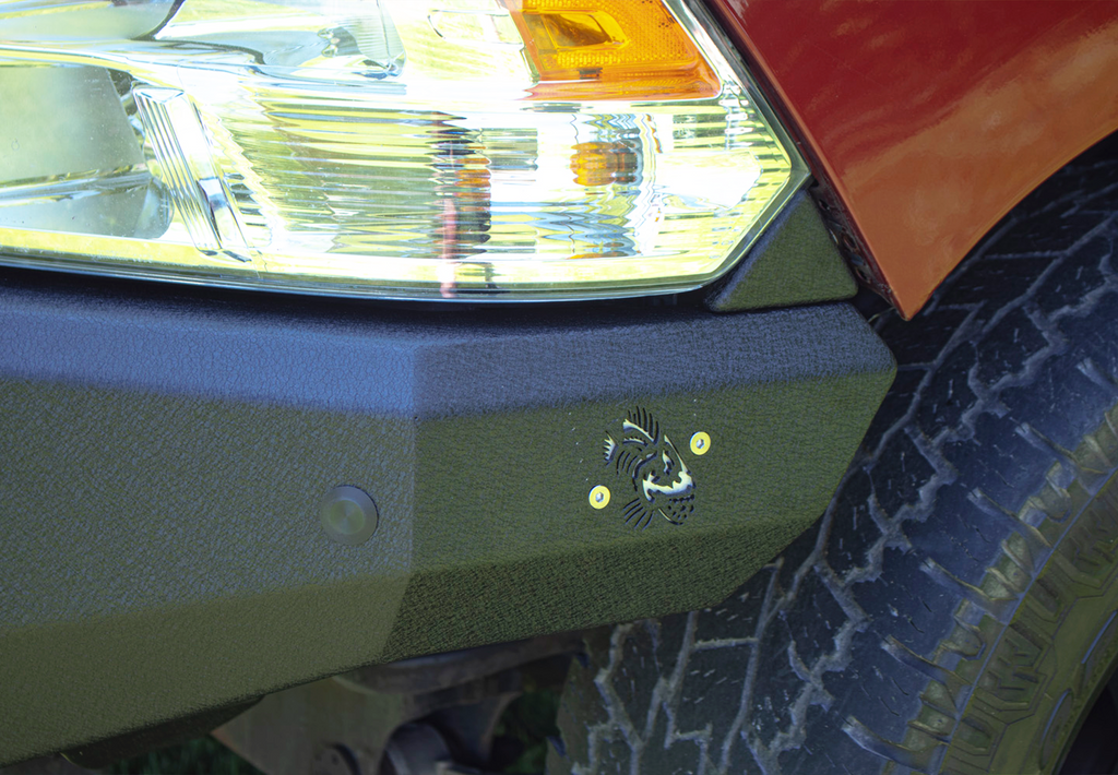 2009-Current Ram 1500 Classic Anglerfish Front Bumper Fishbone Offroad