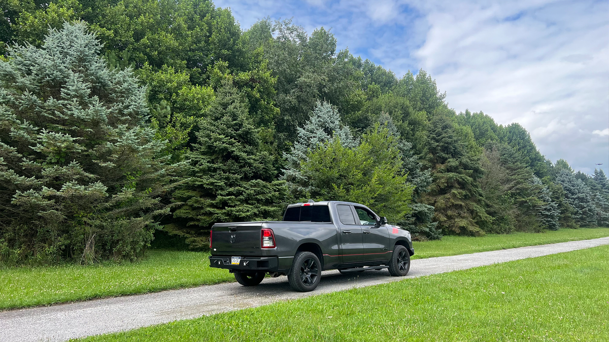 2019-2023 Ram 1500 Pike Rear Bumper Fishbone Offroad