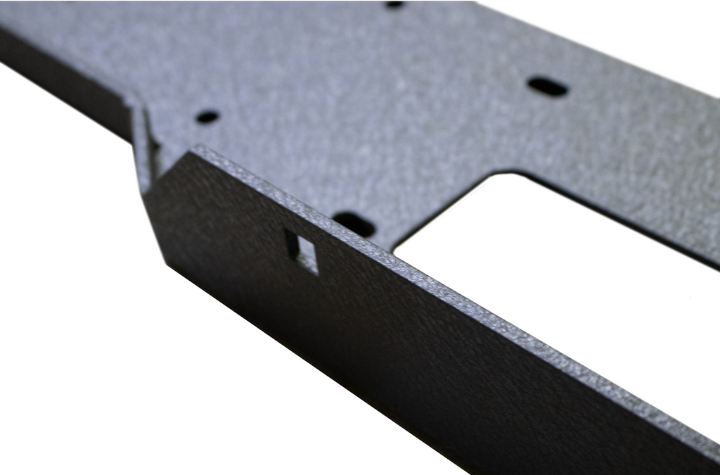 2019-2023 Ram 1500 Pike Winch Plate Fishbone Offroad