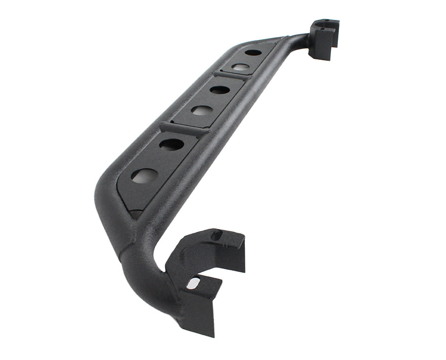Jeep Wrangler Side Steps 07-17 Wrangler JK 4 Door Steel Black Textured Powdercoat Fishbone Offroad