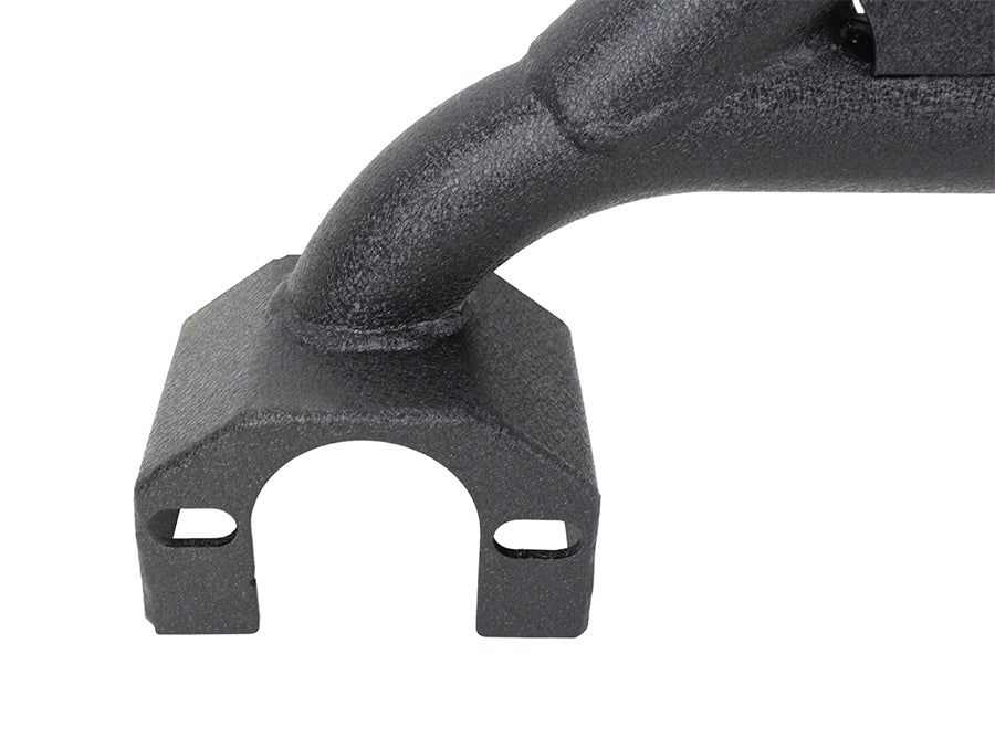 Jeep Wrangler Side Steps 07-17 Wrangler JK 2 Door Steel Black Textured Powdercoat Fishbone Offroad