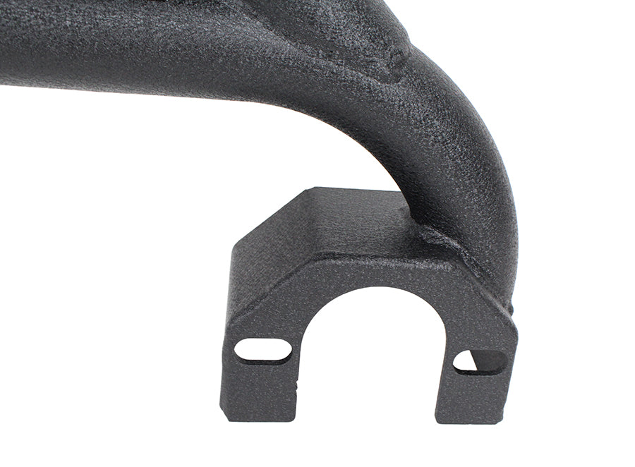 Jeep Wrangler Side Steps 07-17 Wrangler JK 2 Door Steel Black Textured Powdercoat Fishbone Offroad