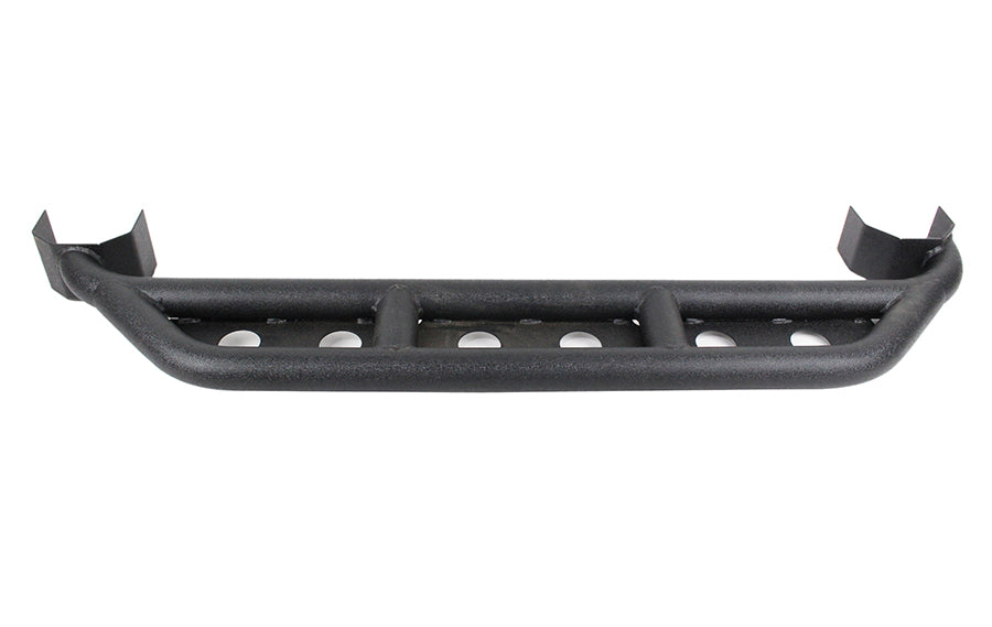 Jeep Wrangler Side Steps 07-17 Wrangler JK 2 Door Steel Black Textured Powdercoat Fishbone Offroad